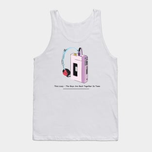 Thin Lizzy - The Boys Are Back Together In Town Tank Top